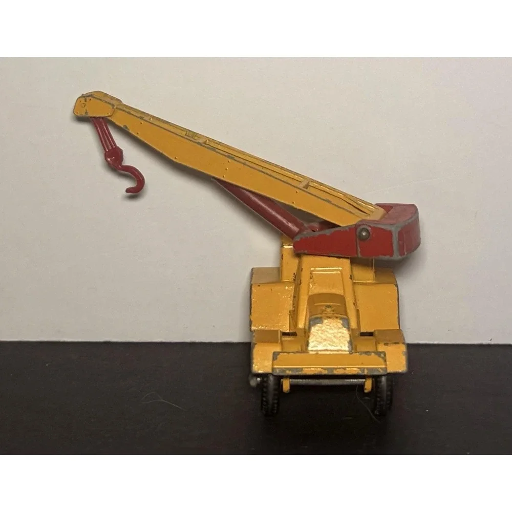 Matchbox Lesney Vintage #11c Taylor Jumbo Crane w/